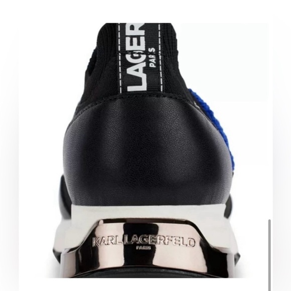 NWT Karl lagerfield Paris women meadow graphic slip on sneakers size 5.5 - Picture 13 of 14